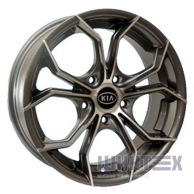 Replica Kia JT-1600 7x16 5x114.3 ET40 DIA67.1 GM